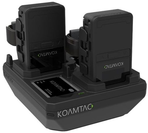 KDC180 2-Slot Charging Cradle