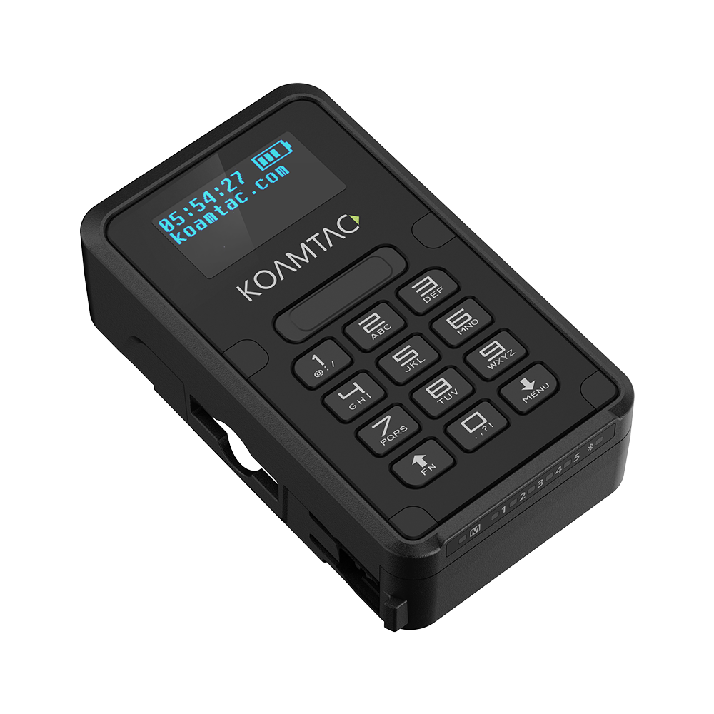 KDC180H 2D Imager Wearable Barcode Scanner & Data Collector with Keypad