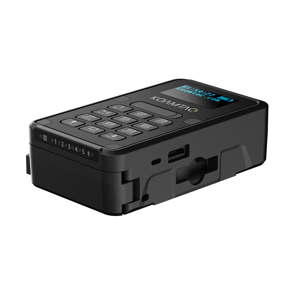 KDC180H 2D Imager Wearable Barcode Scanner & Data Collector with