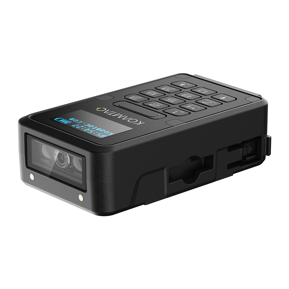 KDC180H 2D Imager Wearable Barcode Scanner & Data Collector with KDC180H 2D Imager Wearable Barcode Scanner & Data Collector with
