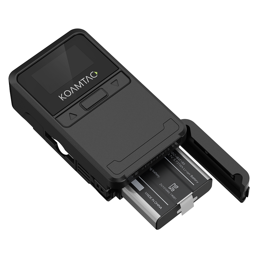 KDC180ER Extended Range Wearable Barcode Scanner & Data Collector KDC180ER Extended Range Wearable Barcode Scanner & Data Collector