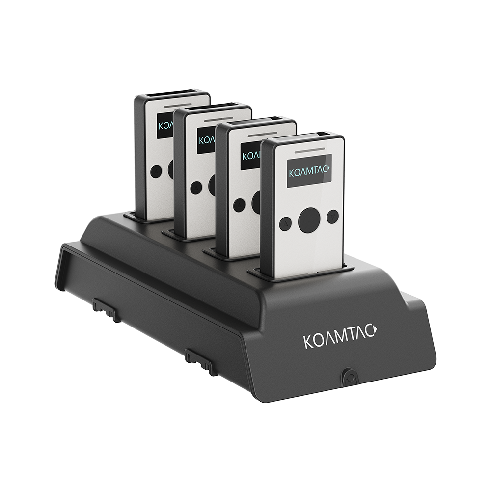 KDC270/KDC280 4-Slot Charging Cradle