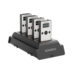 KDC270/KDC280 4-Slot Charging Cradle