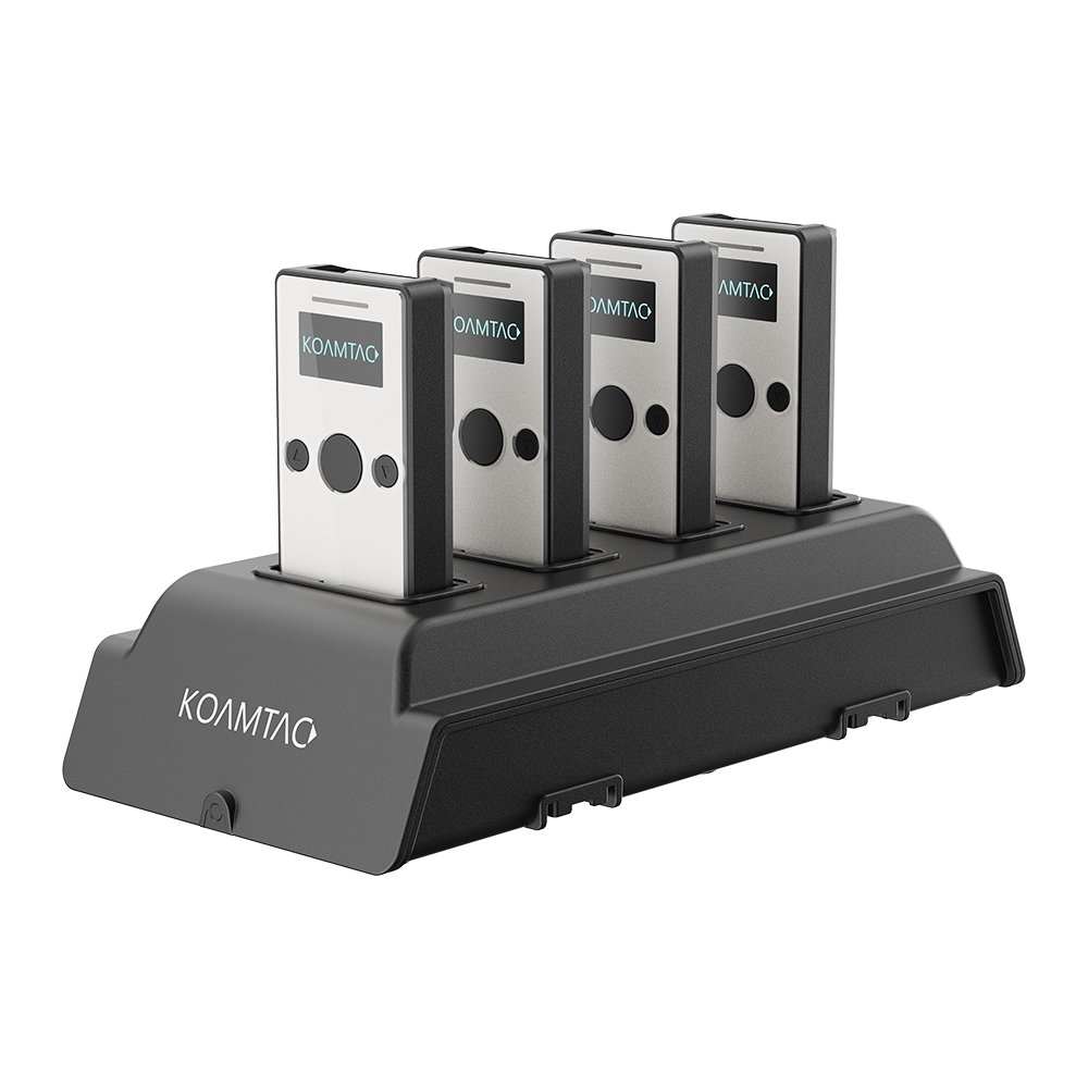 KDC270/KDC280 4-Slot Charging Cradle