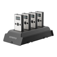 KDC270/KDC280 4-Slot Charging Cradle