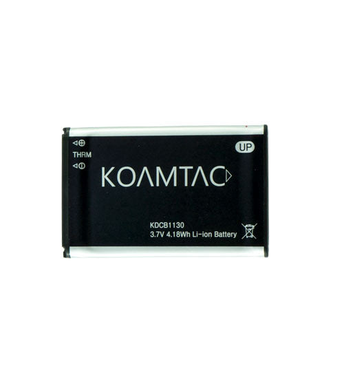 1100mAh Hardpack Battery for KDC350R2/380 and KDC48x/47x/1200 SmartSled