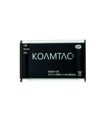 1100mAh Hardpack Battery for KDC350R2/380 and KDC48x/47x/1200 SmartSled