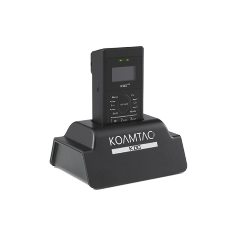 KDC380 1-Slot Charging Cradle for charging with Protective Boot