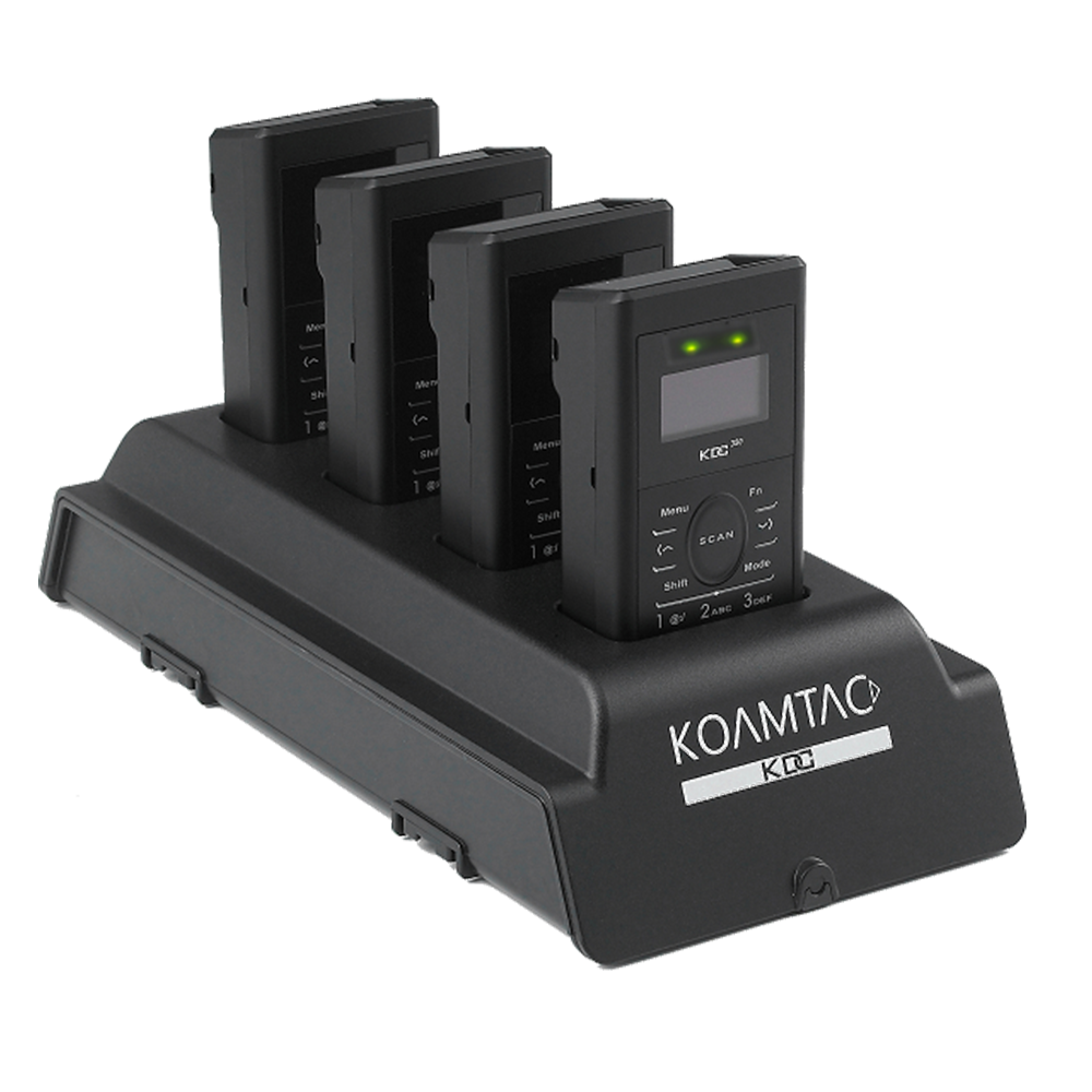 KDC380 4-Slot Charging Cradle
