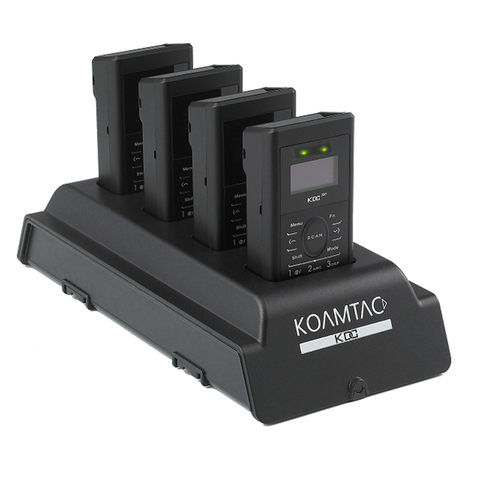 KDC380 4-Slot Charging Cradle