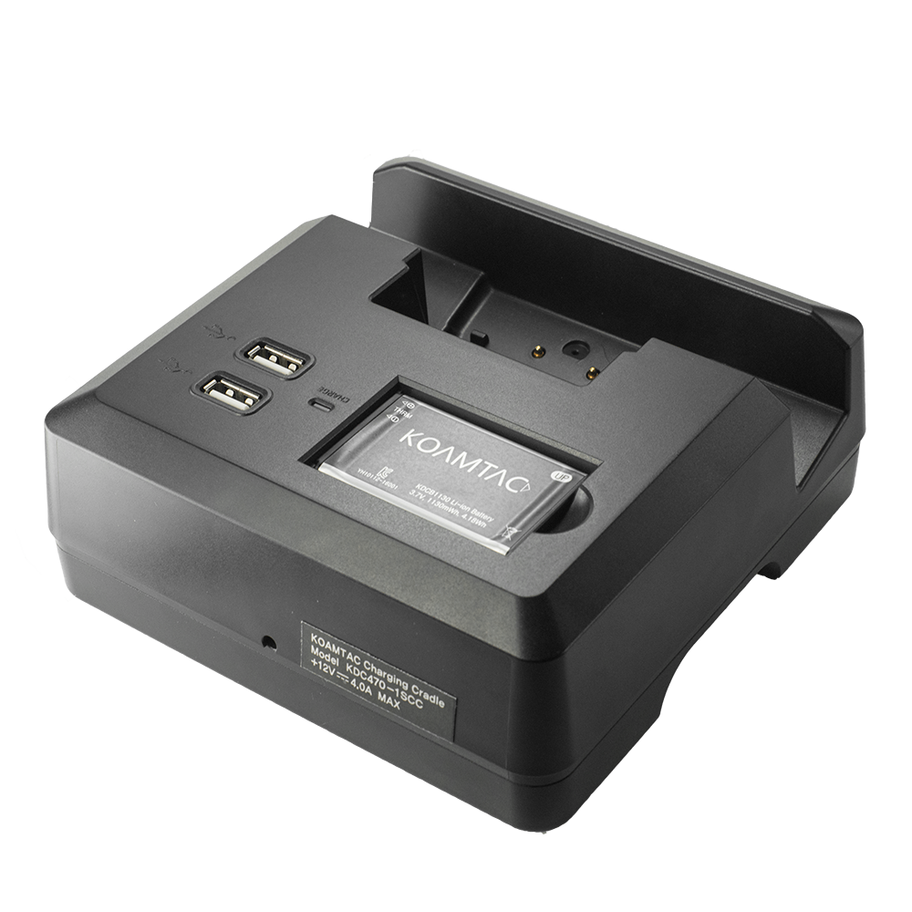 KDC480 1-Slot Charging Cradle