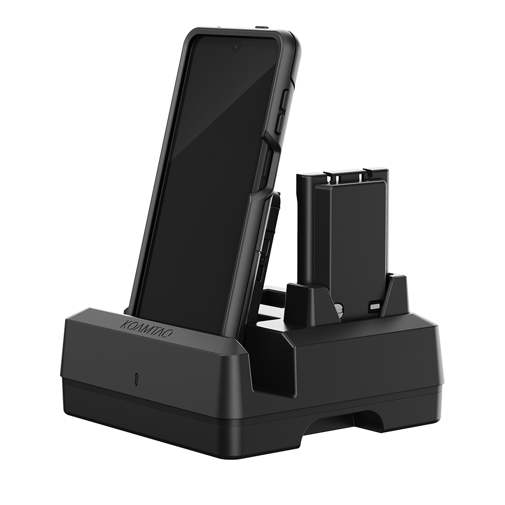 KDC470 1-Slot Charging Cradle with Extended Battery Slot
