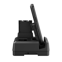 KDC470 1-Slot Charging Cradle with Extended Battery Slot