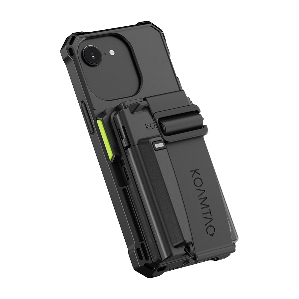 KDC470/KDC480/KDC1000 Hand Strap Module with Dummy Extended Battery Lockable Adapter