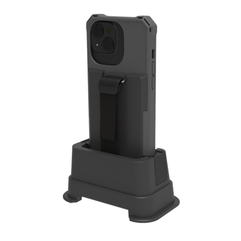 1-Slot Charging Cradle for KPCC/KBCC for iPhone 15/16 (without battery slot)