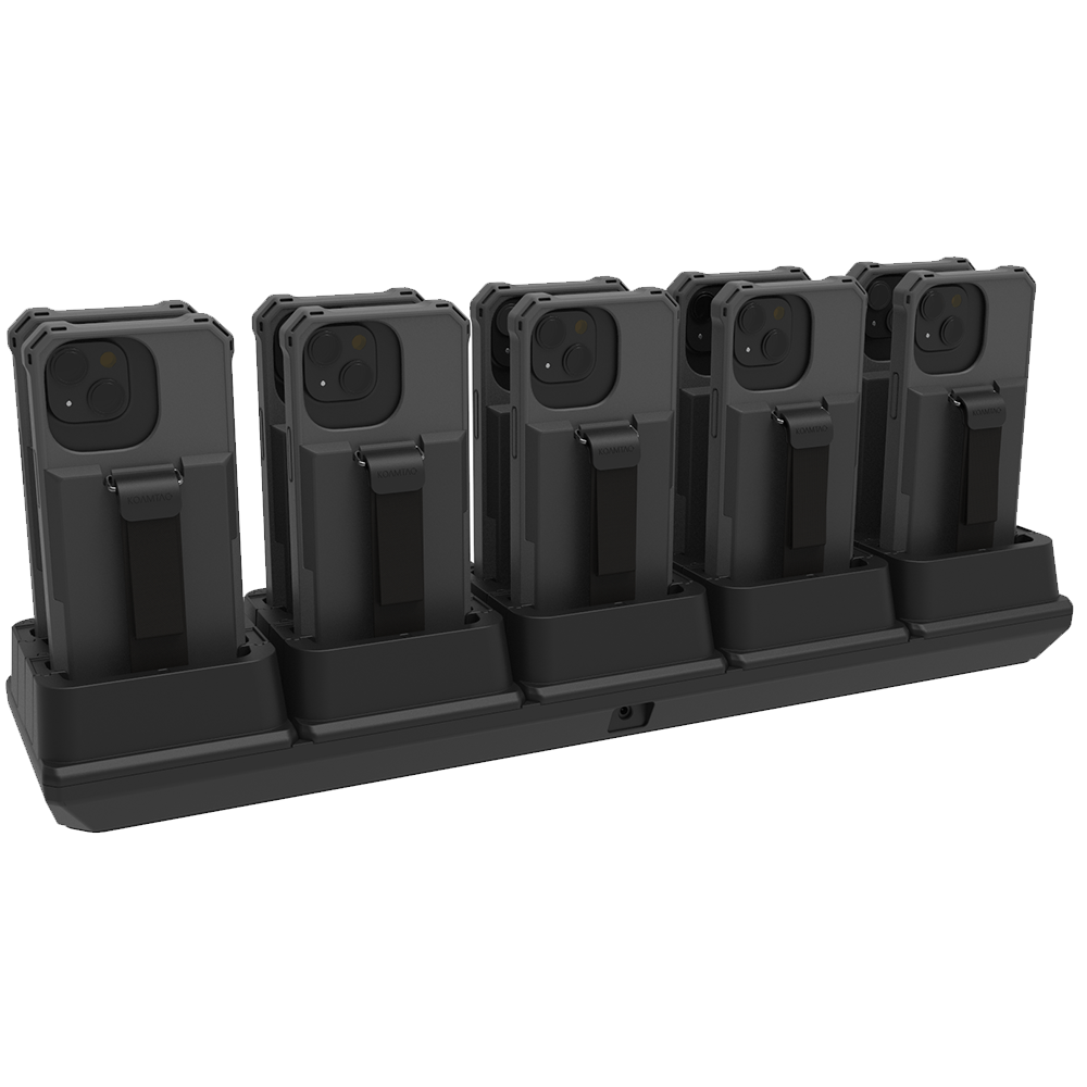 10-Slot Charging Cradle for KPCC/KBCC for iPhone 15/16