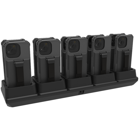 10-Slot Charging Cradle for KPCC/KBCC for iPhone 15/16