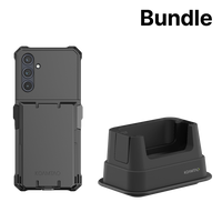 KPCC Protective Charging Case for Galaxy A36 + 1-Slot Charging Cradle (No Battery Slot) Bundle Package