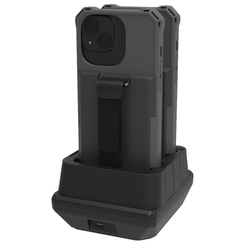 2-Slot Charging Cradle for KPCC/KBCC for iPhone 15/16