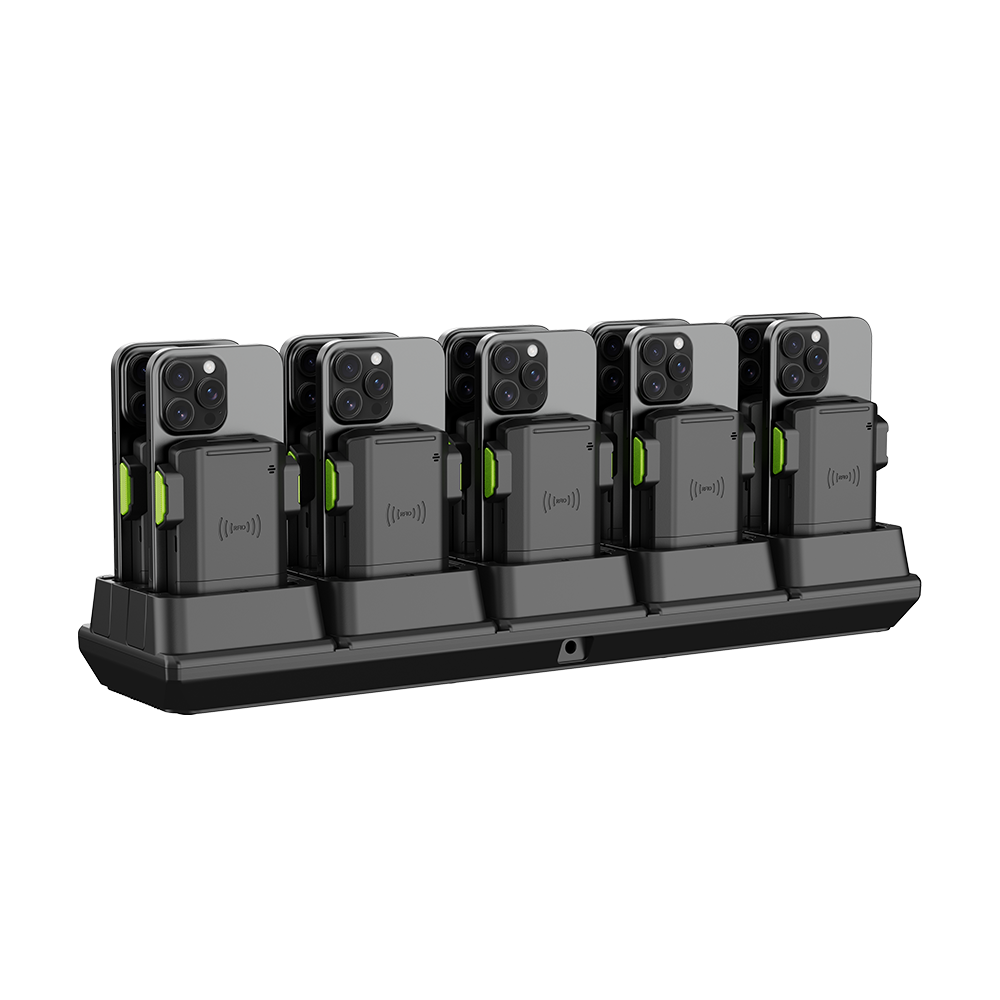 10-Slot Charging Cradle for KDC1200 FMUA SmartSled