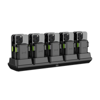 10-Slot Charging Cradle for KDC1200 FMUA SmartSled