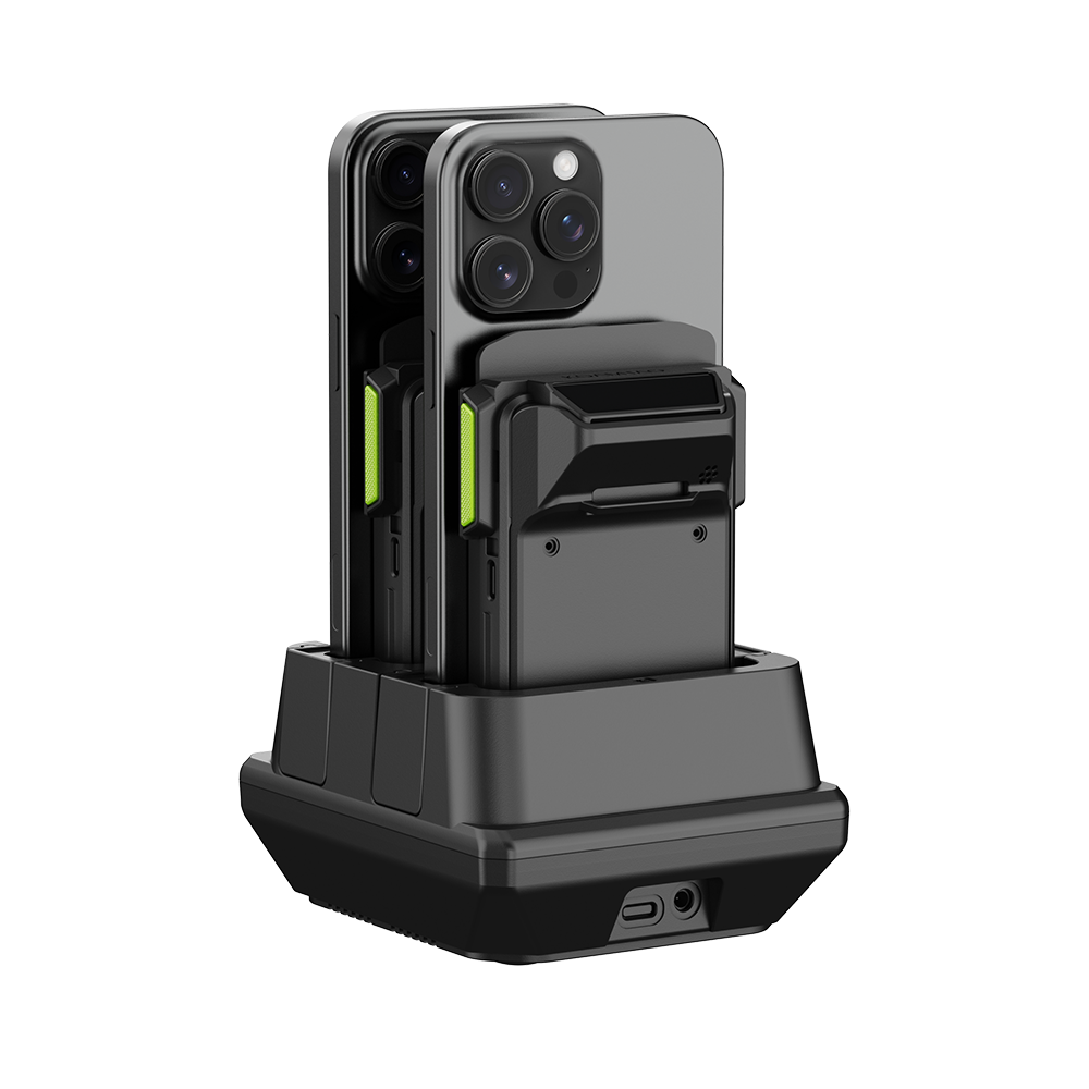 2-Slot Charging Cradle for KDC1000/1100 FMUA SmartSled
