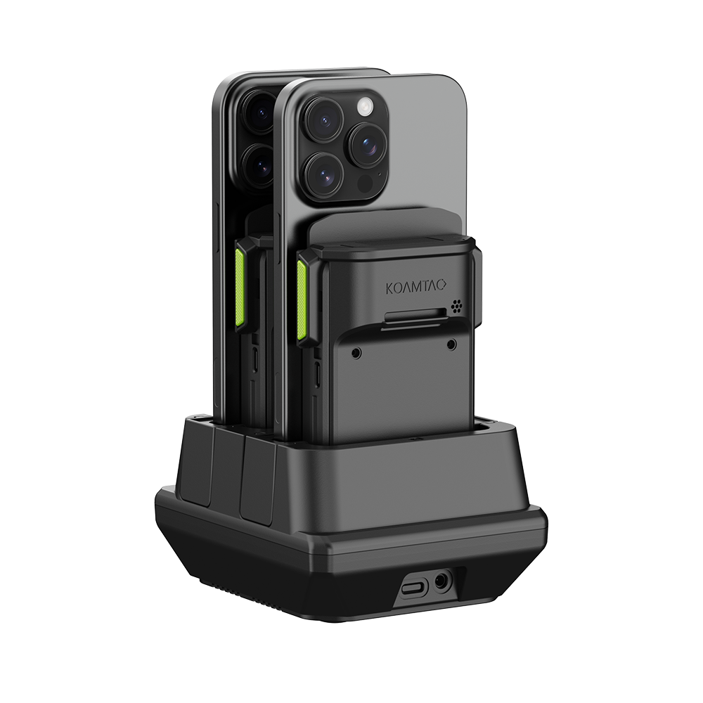 2-Slot Charging Cradle for KDC1000/1100 FMUA SmartSled