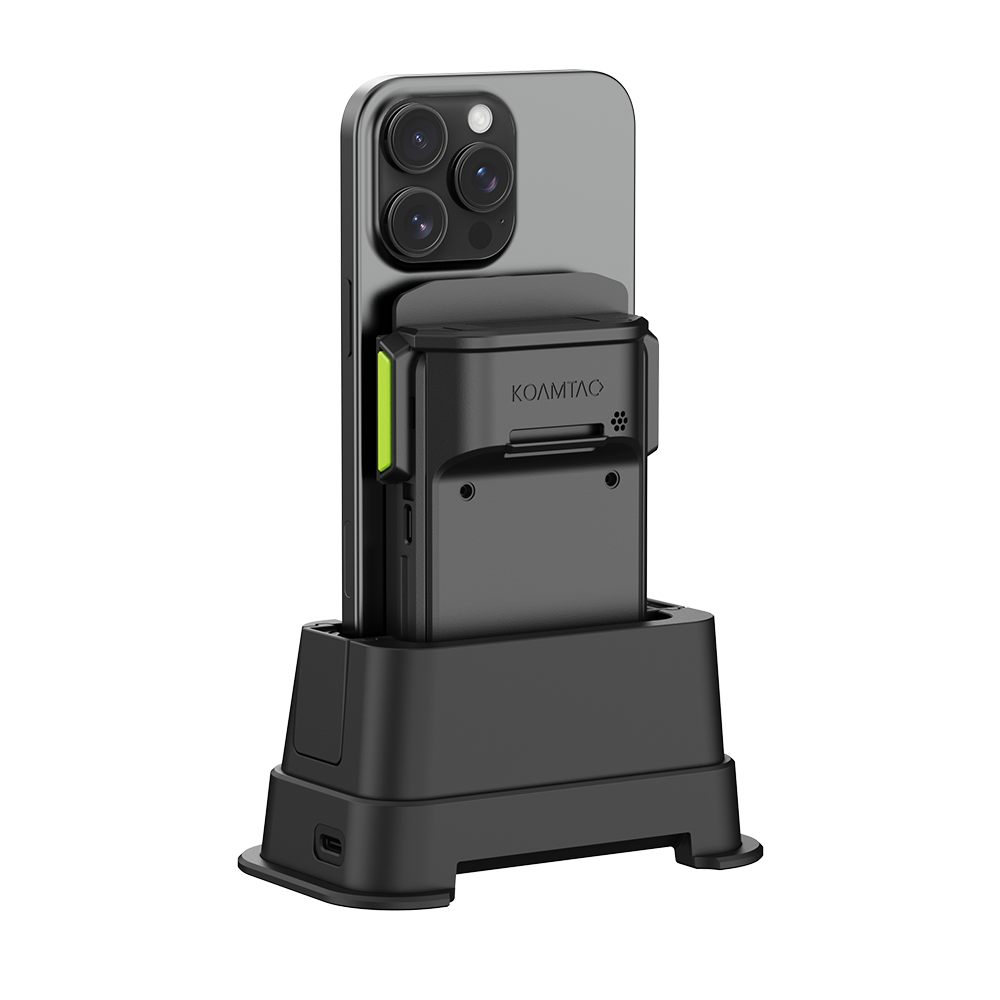 1-Slot Charging Cradle for KDC1000/1100 FMUA SmartSled (No Battery Slot)