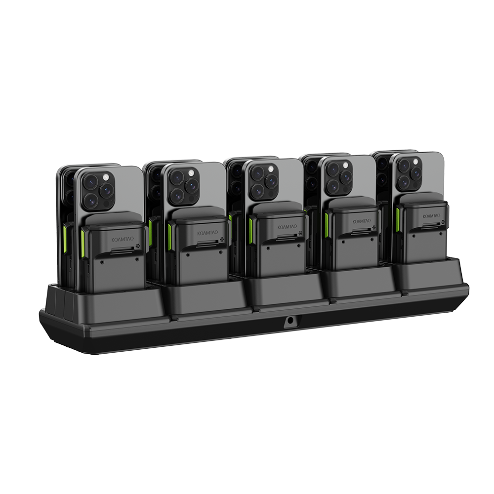 10-Slot Charging Cradle for KDC1000/1100 FMUA SmartSled