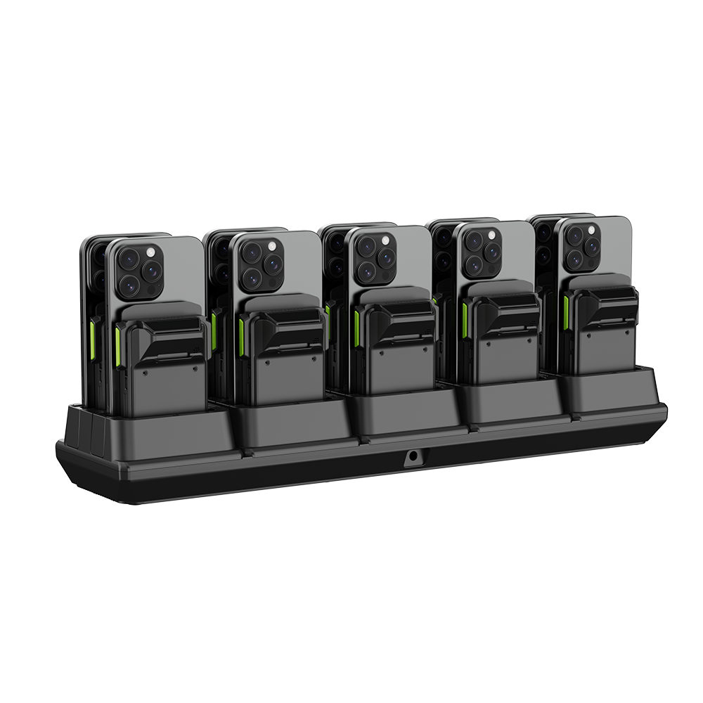 10-Slot Charging Cradle for KDC1000/1100 FMUA SmartSled