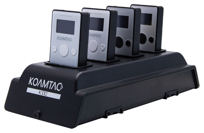 KDC270/KDC280 4-Slot Charging Cradle