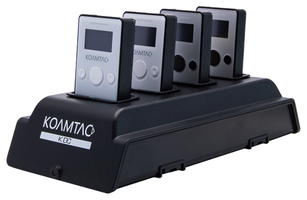 KDC270/KDC280 4-Slot Charging Cradle