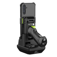 1-Slot Charging Cradle with Pistol Grip & 1.0W UHF Support for KDC1000/1100 (Galaxy A35/A36/A56)