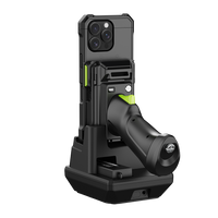1-Slot Charging Cradle with Pistol Grip & 1.0W UHF Support for KDC1000/1100 (iPhone 13–16)
