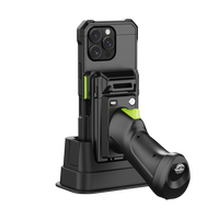 1-Slot Pistol (No Battery) & 1.0W UHF Charging Cradle for KDC1000/1100 for iPhone