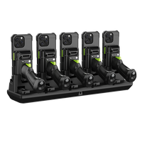 5-Slot Charging Cradle with Pistol Grip & 1.0W UHF Support for KDC1000/1100 (iPhone 13–17)