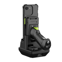 1-Slot Charging Cradle with Pistol Grip & 1.0W UHF Support for KDC1000/1100 (iPhone 13–16)