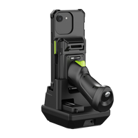 1-Slot Charging Cradle with Pistol Grip & 1.0W UHF Support for KDC1000/1100 (iPhone 13–16)