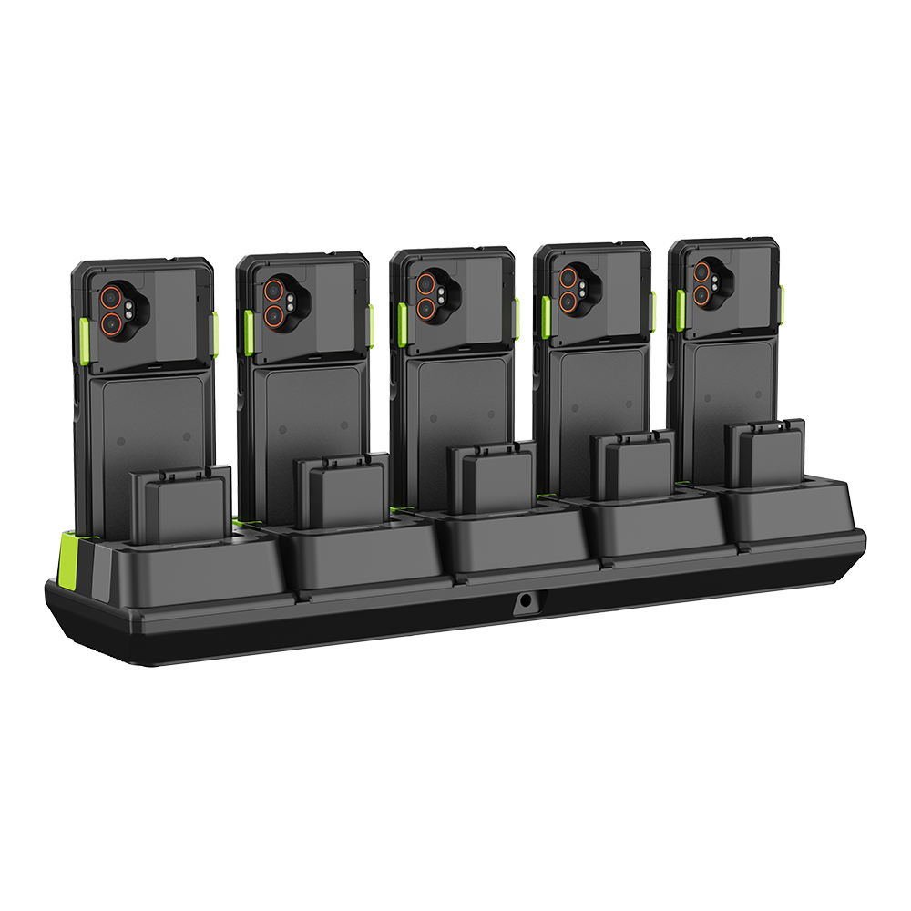 SKX6Pro/SKX7Pro & 4000mAh Extended Battery 5-slot Charging cradle