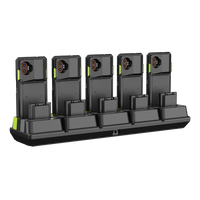 SKX6Pro/SKX7Pro & 4000mAh Extended Battery 5-slot Charging cradle
