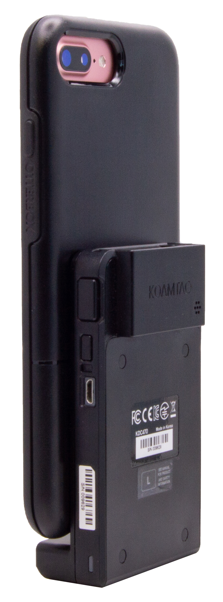 5pin OTG OtterBox uniVERSE Case Adaptor for KDC SmartSled