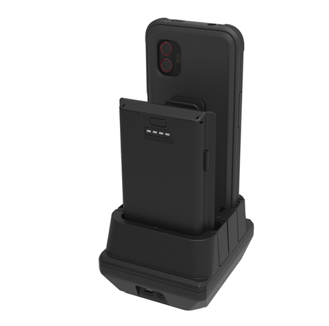 XCover6 Pro/XCover7 Pro & Extended Battery 1-Slot Charging Cradle for Smartcase