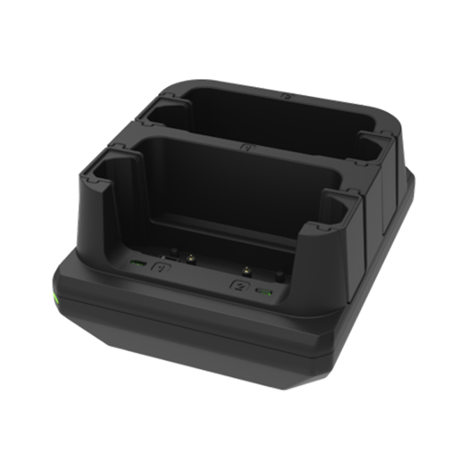 XCover6 Pro/XCover7 Pro & Extended Battery 2-Slot Charging Cradle for Smartcase