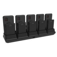 XCover6 Pro/XCover7 Pro & Extended Battery 5-Slot Charging Cradle for Smartcase