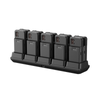 XCover6 Pro/XCover7 Pro & Extended Battery Pack 10-Slot Charging Cradle for Smartcase