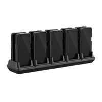 XCover6 Pro/XCover7 Pro & Extended Battery Pack 10-Slot Charging Cradle for Smartcase