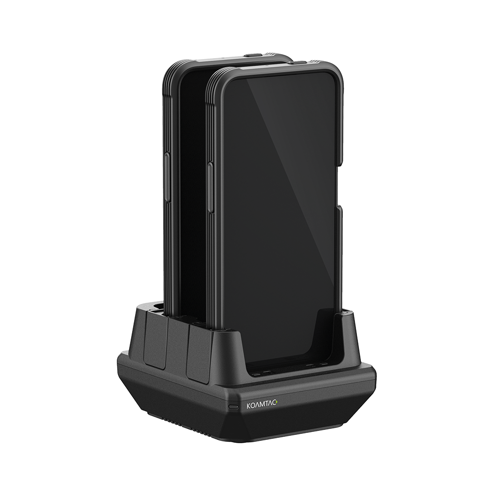 XCover6 Pro/XCover7 Pro & Extended Battery 2-Slot Charging Cradle for Smartcase