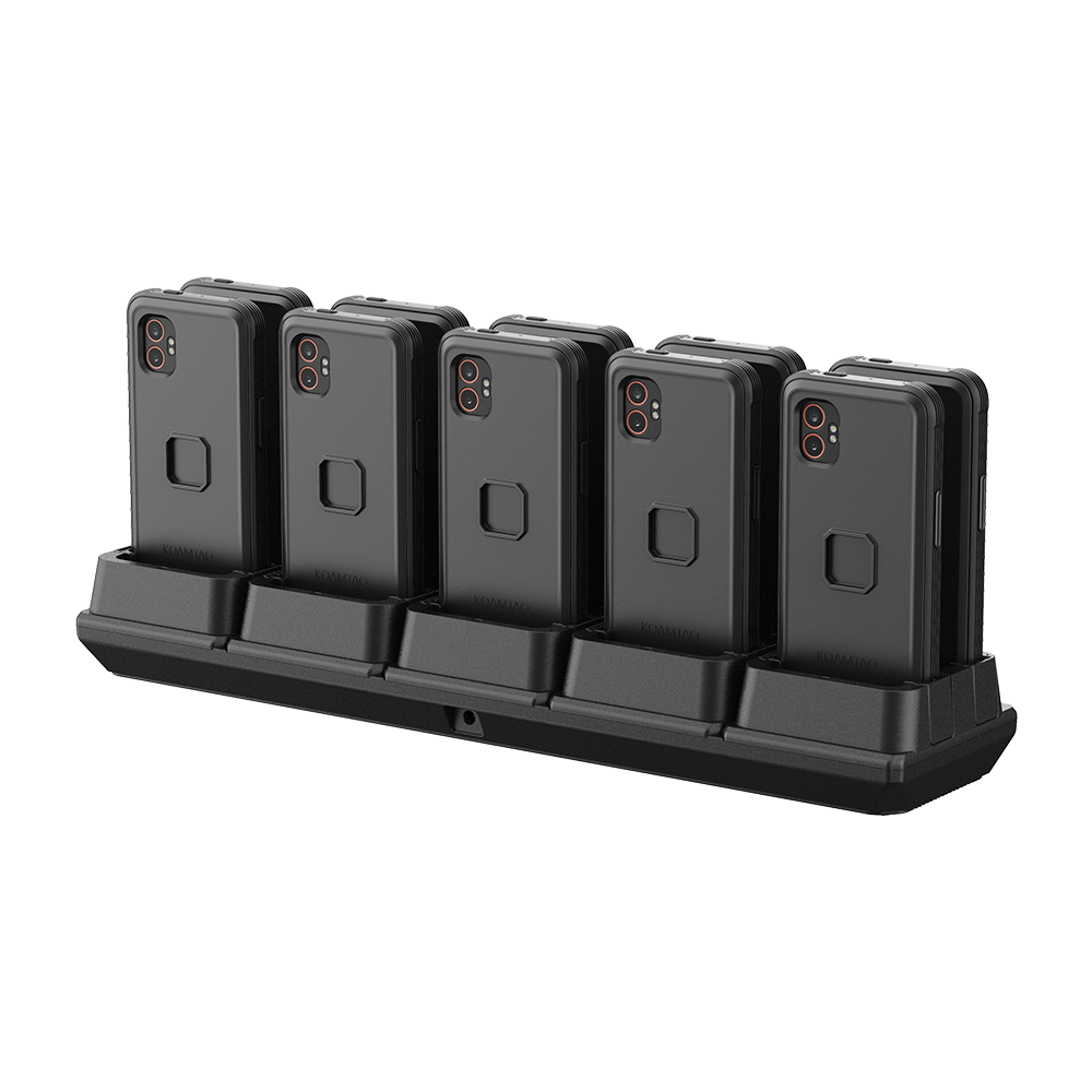 XCover6 & XCover7 Pro 10-Slot Charging Cradle for Smartcase