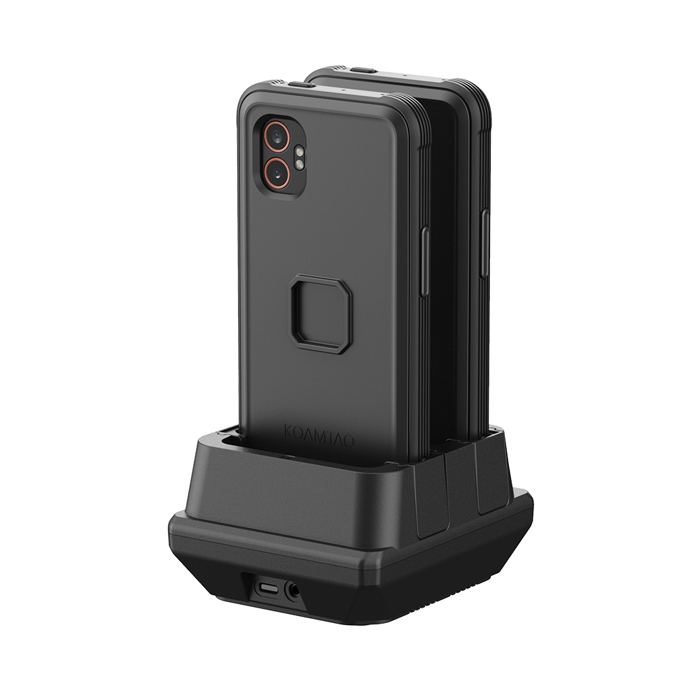XCover6 Pro & XCover7 Pro 2-Slot Charging Cradle for Smartcase