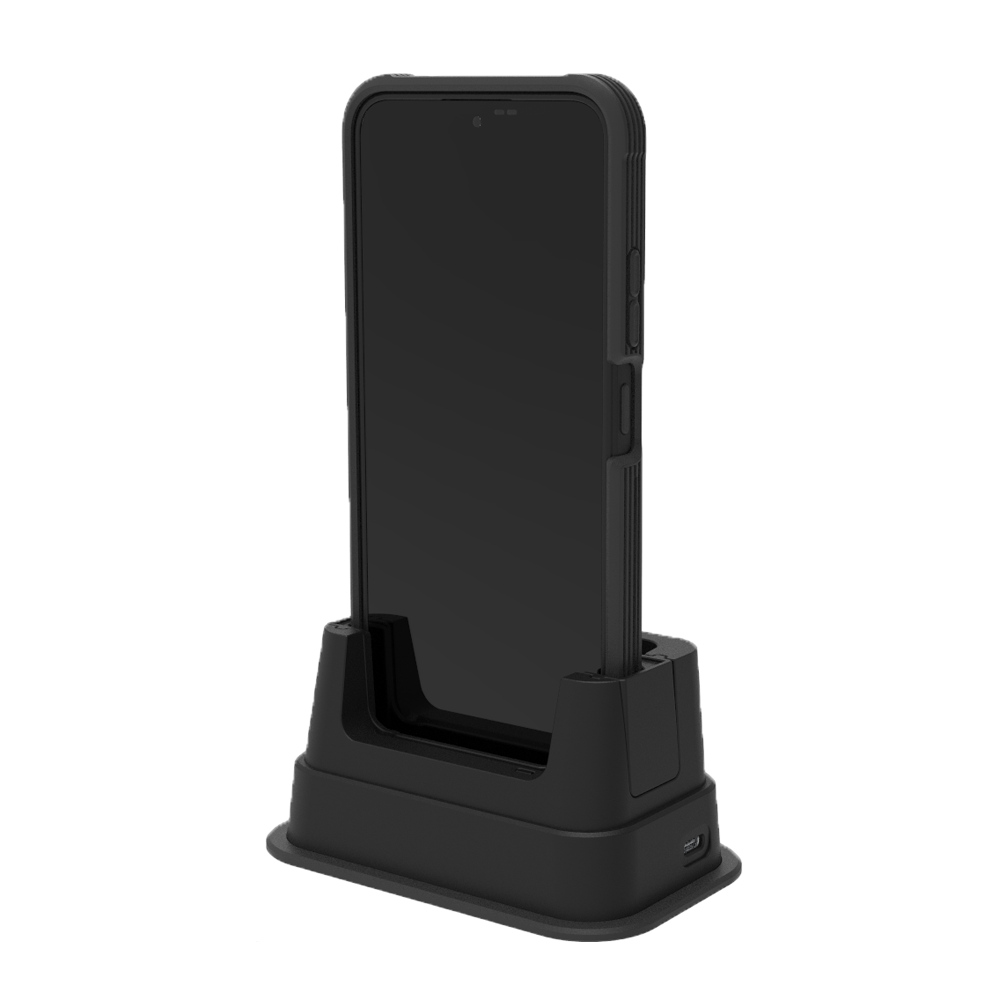 XCover6 Pro & XCover7 Pro 1-Slot Charging Cradle for Smartcase without Spare Battery Slot